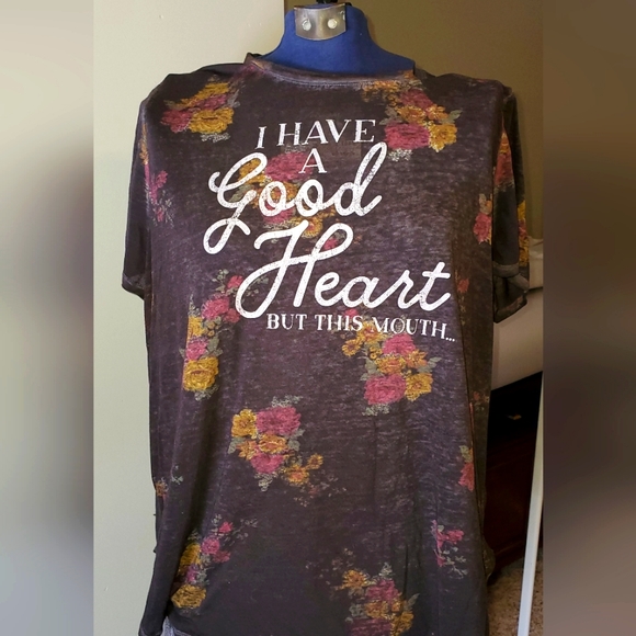 Every day t shirt, floral by Maurices - Picture 1 of 2